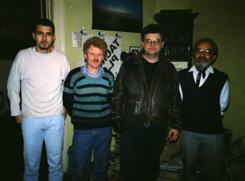 Dragan Gojić — fotografija sa protesta 96/97