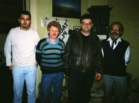 Dragan Gojić — fotografija sa protesta 96/97