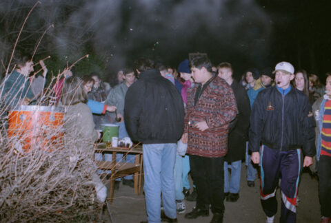 Dragan Gojić — fotografija sa protesta 96/97