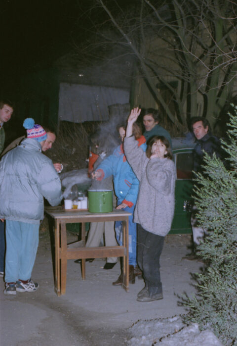 Dragan Gojić — fotografija sa protesta 96/97
