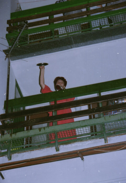 Dragan Gojić — fotografija sa protesta 96/97