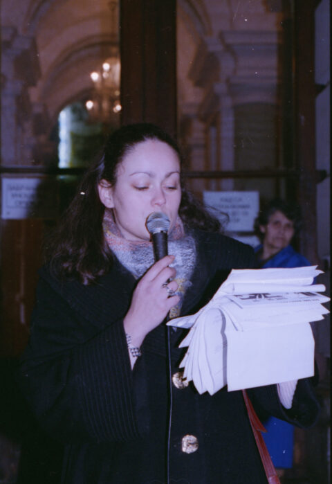 Dragan Gojić — fotografija sa protesta 96/97