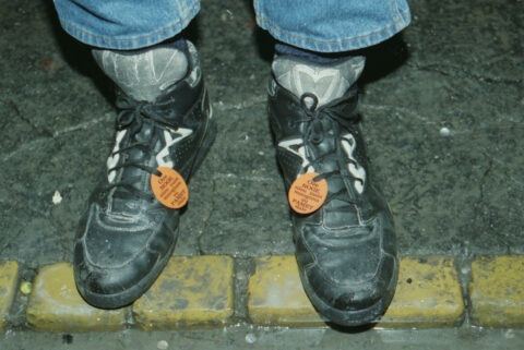 Dragan Gojić — fotografija sa protesta 96/97