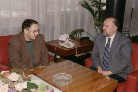 Dragan Gojić — fotografija sa protesta 96/97