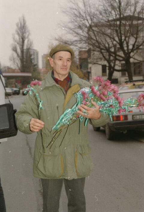 Dragan Gojić — fotografija sa protesta 96/97