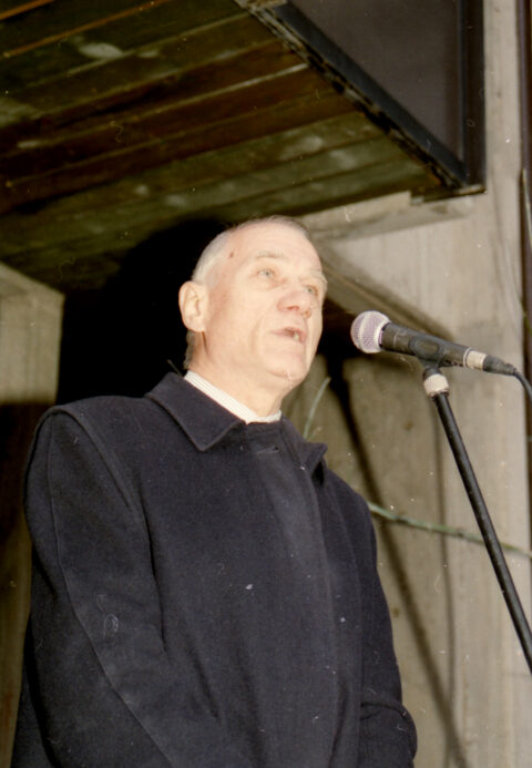 Dragan Gojić — fotografija sa protesta 96/97