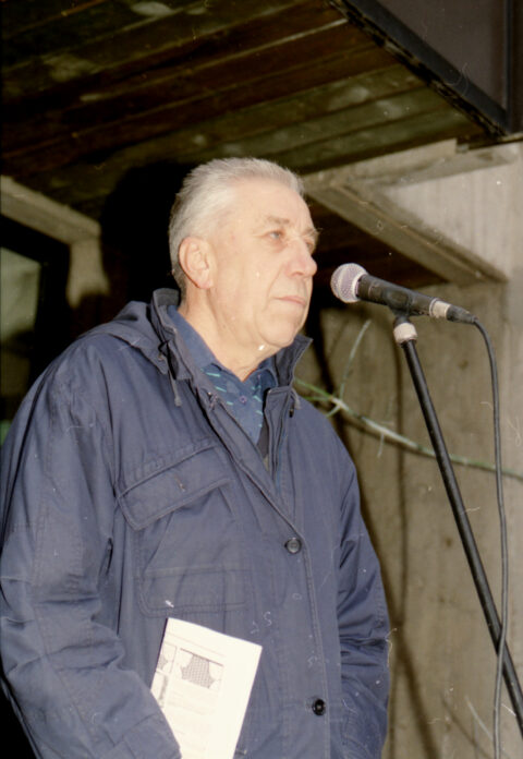 Dragan Gojić — fotografija sa protesta 96/97