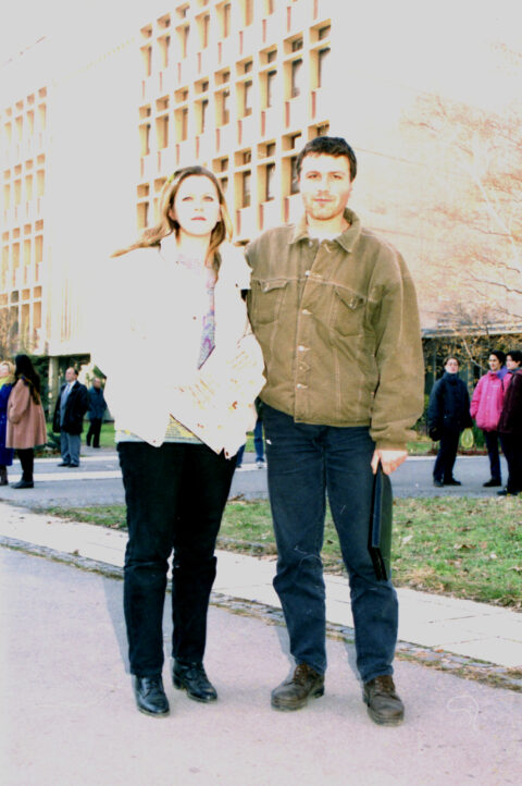 Dragan Gojić — fotografija sa protesta 96/97