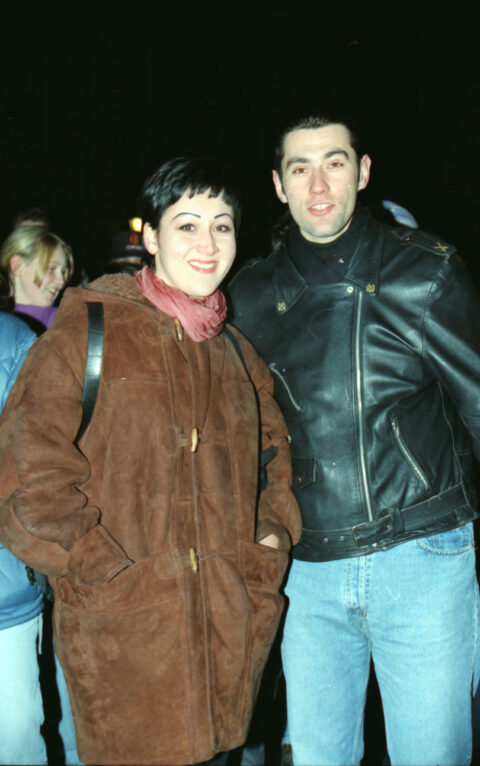 Dragan Gojić — fotografija sa protesta 96/97
