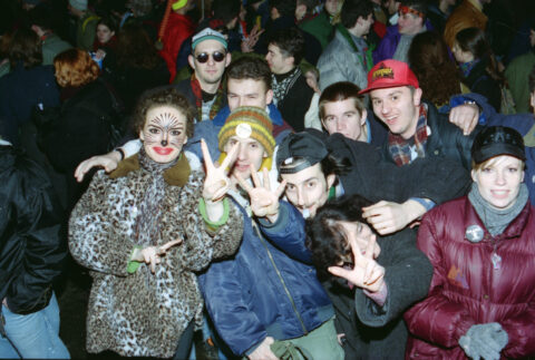 Dragan Gojić — fotografija sa protesta 96/97