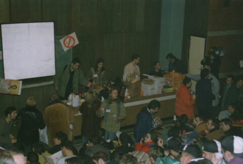 Dragan Gojić — fotografija sa protesta 96/97