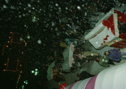 Dragan Gojić — fotografija sa protesta 96/97