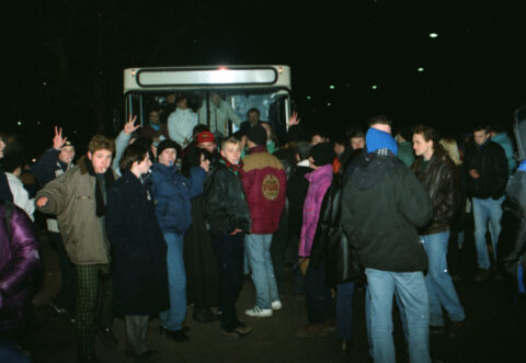 Dragan Gojić — fotografija sa protesta 96/97