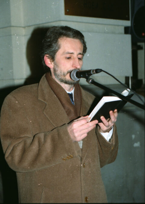Dragan Gojić — fotografija sa protesta 96/97
