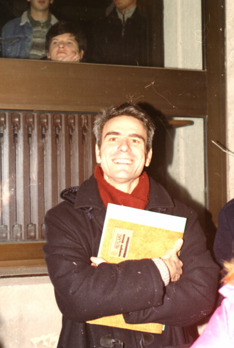 Dragan Gojić — fotografija sa protesta 96/97