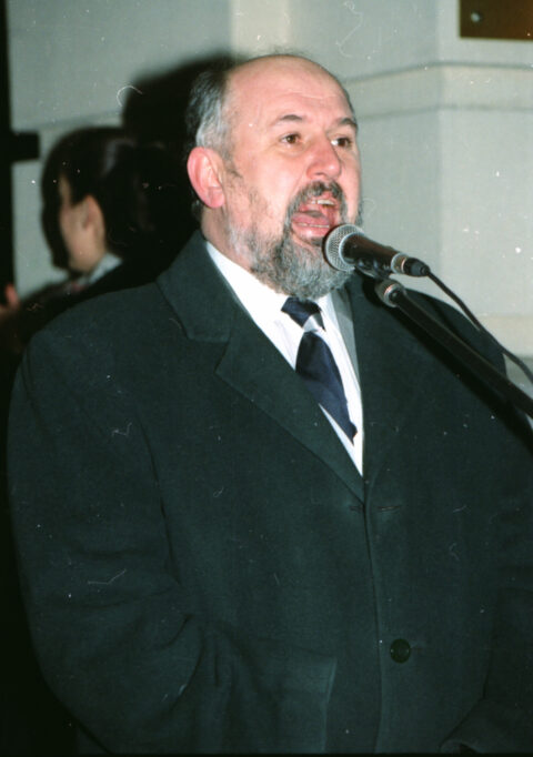 Dragan Gojić — fotografija sa protesta 96/97