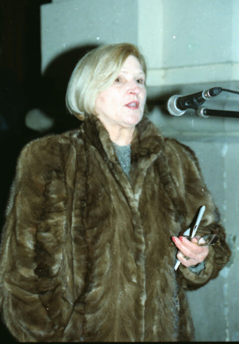Dragan Gojić — fotografija sa protesta 96/97
