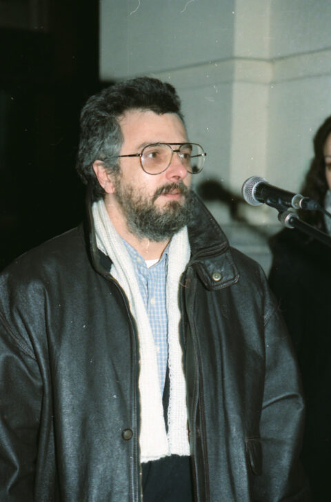 Dragan Gojić — fotografija sa protesta 96/97
