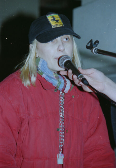 Dragan Gojić — fotografija sa protesta 96/97