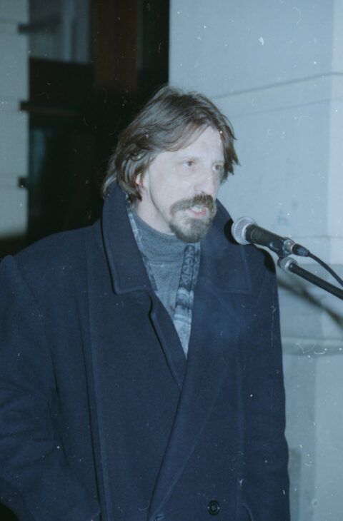 Dragan Gojić — fotografija sa protesta 96/97