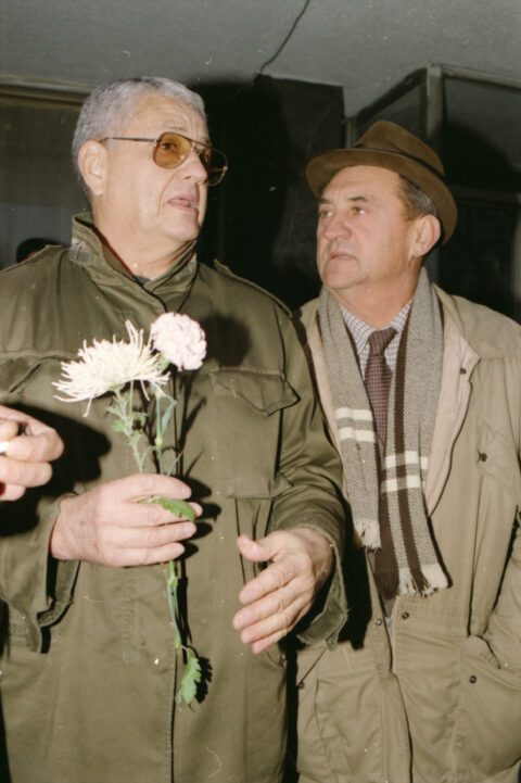 Dragan Gojić — fotografija sa protesta 96/97