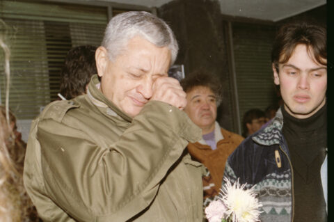 Dragan Gojić — fotografija sa protesta 96/97