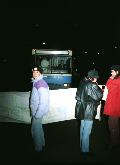 Dragan Gojić — fotografija sa protesta 96/97