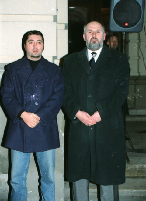 Dragan Gojić — fotografija sa protesta 96/97
