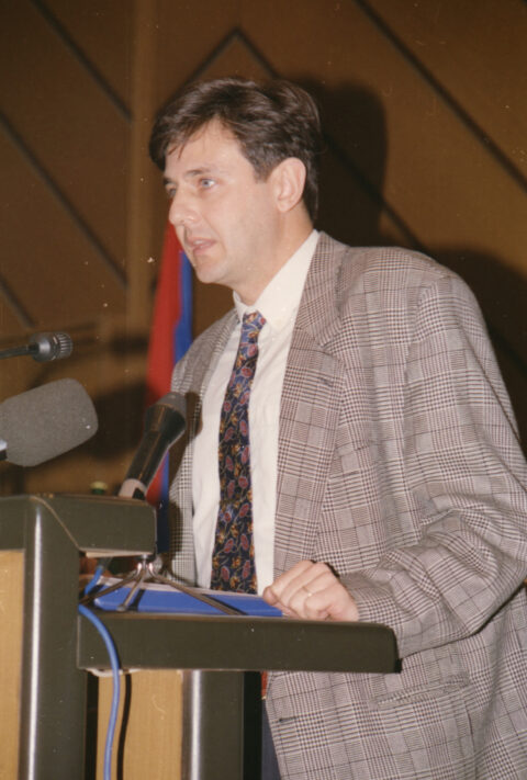 Dragan Gojić — fotografija sa protesta 96/97