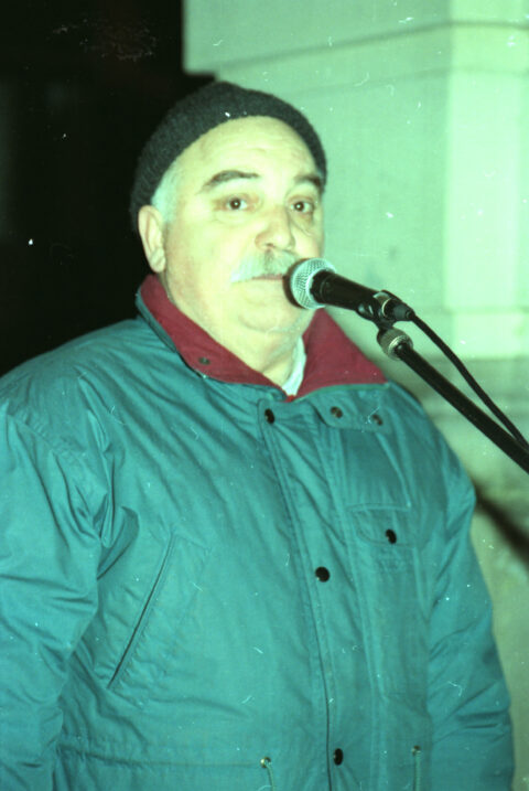 Dragan Gojić — fotografija sa protesta 96/97