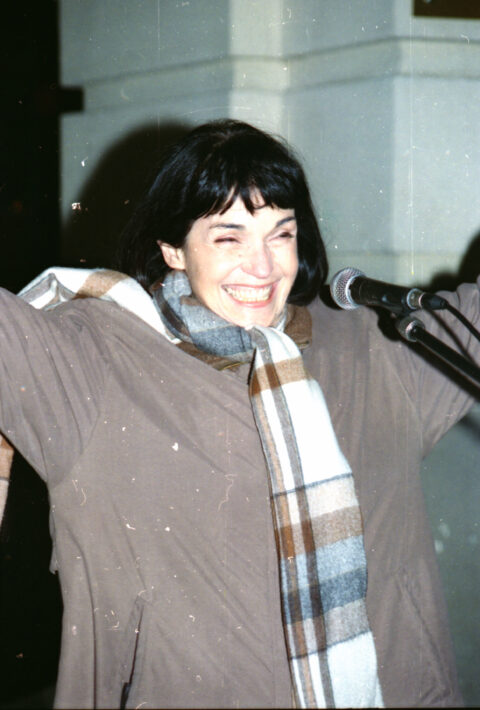 Dragan Gojić — fotografija sa protesta 96/97