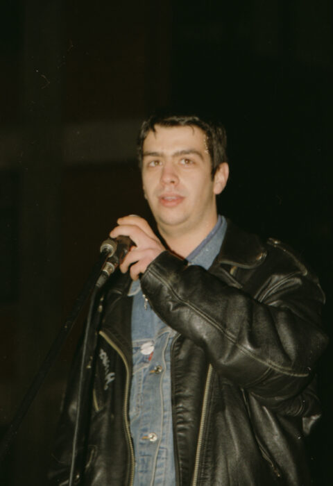 Dragan Gojić — fotografija sa protesta 96/97