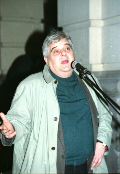Dragan Gojić — fotografija sa protesta 96/97