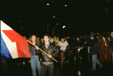 Dragan Gojić — fotografija sa protesta 96/97