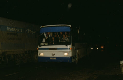 Dragan Gojić — fotografija sa protesta 96/97