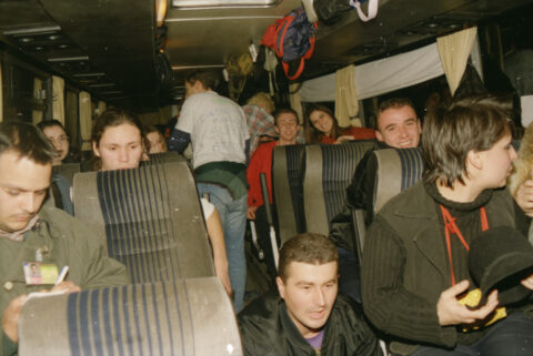 Dragan Gojić — fotografija sa protesta 96/97