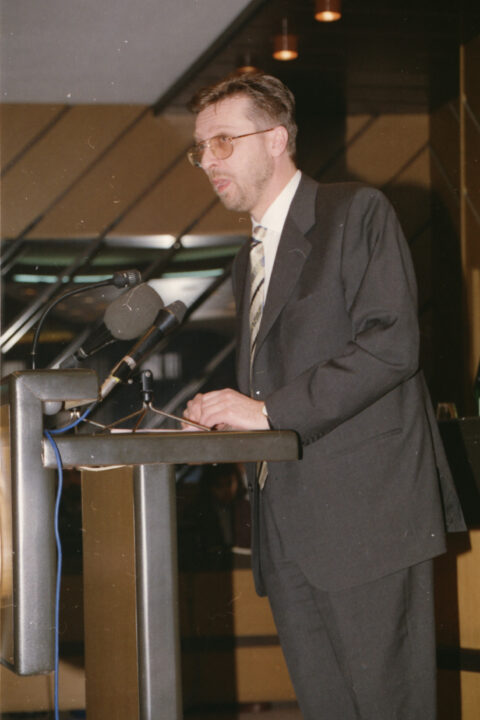 Dragan Gojić — fotografija sa protesta 96/97