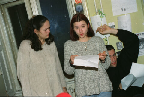Dragan Gojić — fotografija sa protesta 96/97