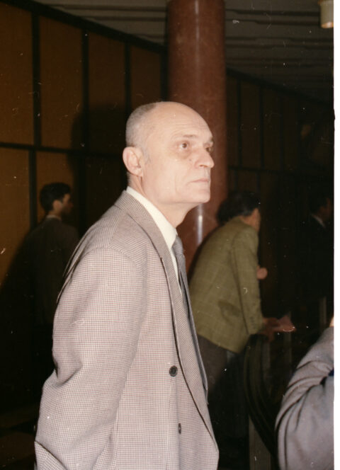 Dragan Gojić — fotografija sa protesta 96/97