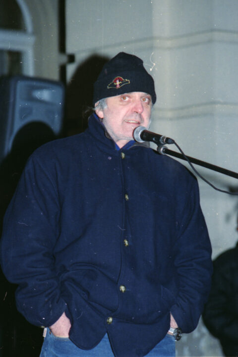 Dragan Gojić — fotografija sa protesta 96/97