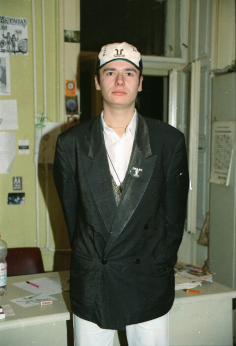 Dragan Gojić — fotografija sa protesta 96/97