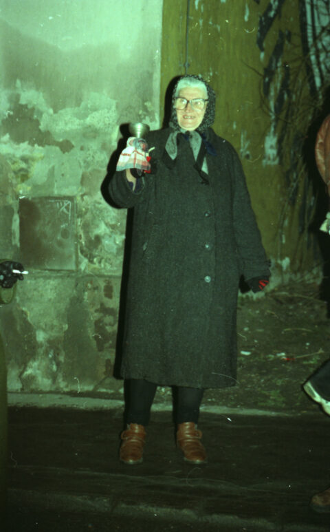 Dragan Gojić — fotografija sa protesta 96/97