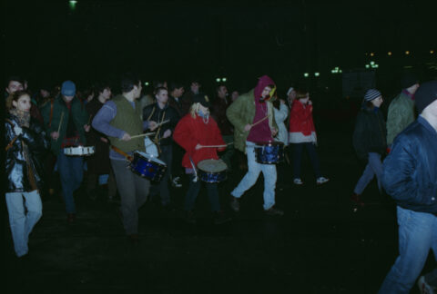 Dragan Gojić — fotografija sa protesta 96/97