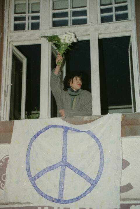 Dragan Gojić — fotografija sa protesta 96/97