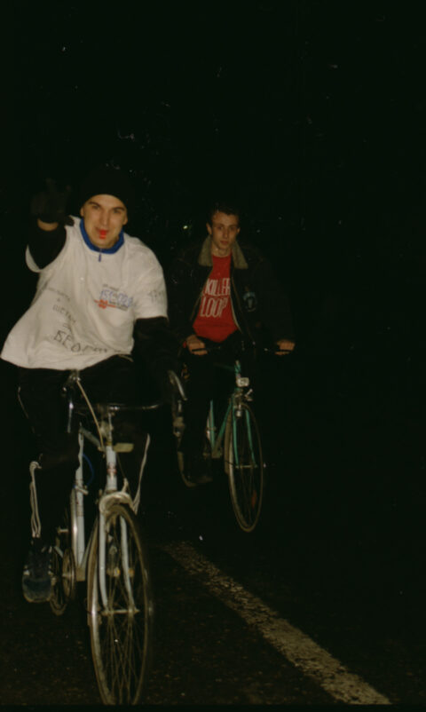 Dragan Gojić — fotografija sa protesta 96/97