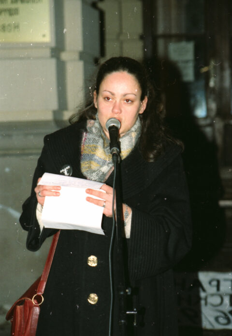 Dragan Gojić — fotografija sa protesta 96/97