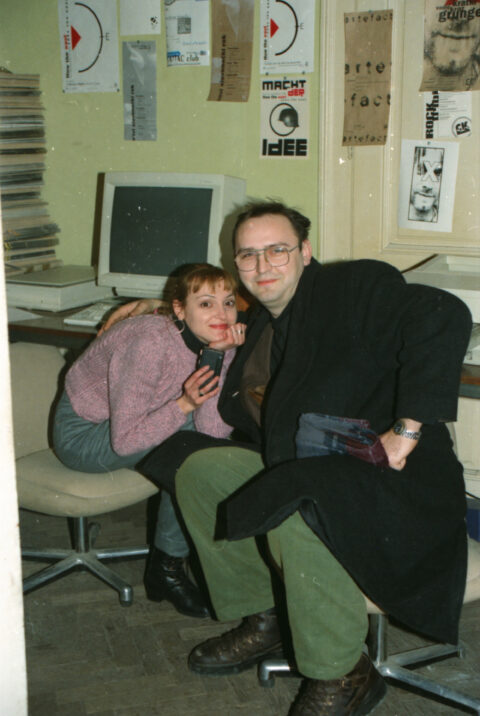 Dragan Gojić — fotografija sa protesta 96/97
