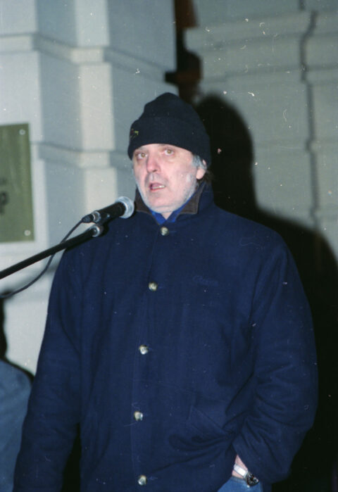 Dragan Gojić — fotografija sa protesta 96/97