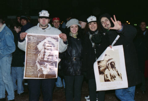 Dragan Gojić — fotografija sa protesta 96/97