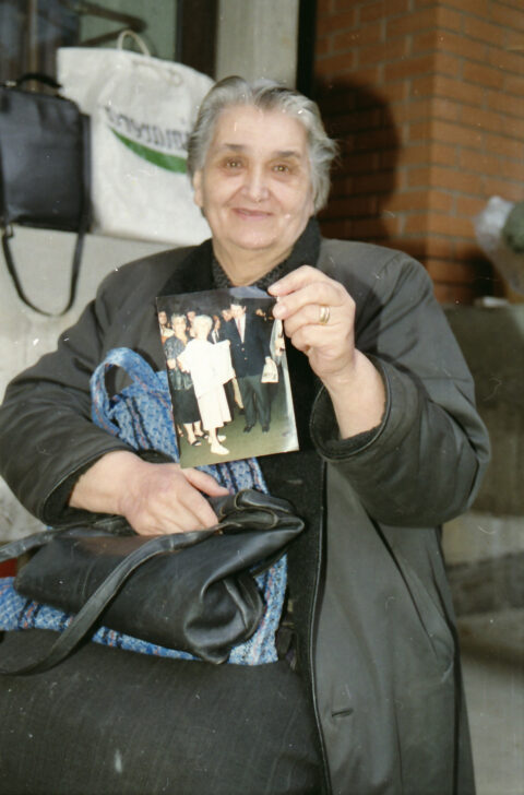 Dragan Gojić — fotografija sa protesta 96/97